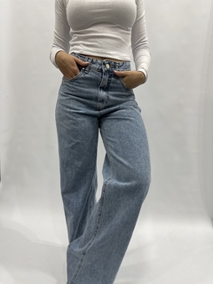 Wide leg ruedo cortado - mali
