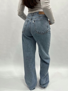 Wide leg ruedo cortado - tienda online