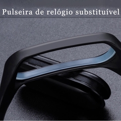 Smart Watch Unissex À Prova D'água