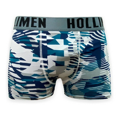 Kit 10 Cuecas Box Boxer Microfibra Masculino - Drop Shop