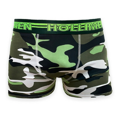 Kit 10 Cuecas Box Boxer Microfibra Masculino - loja online