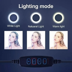 Ring Light Led 26cm 10 Polegadas Completo - comprar online