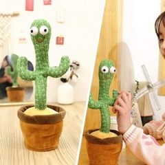 Cacto De Pelúcia Dançante Plush Toy's
