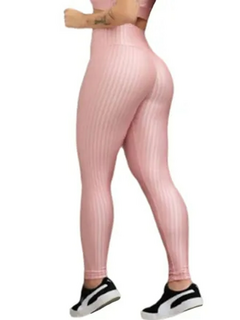 Calça Legging Poliamida 3D Cirrê Fitness Academia Ou Dia A Dia Cintura Alta Pronta Entrega