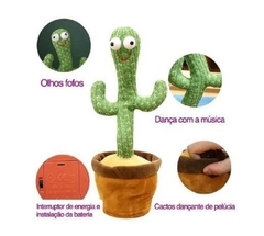 Cacto De Pelúcia Dançante Plush Toy's na internet