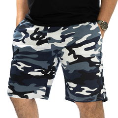 Kit 2 Shorts de Moletom Bermuda Debex com Cordão - comprar online