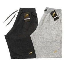 Kit 2 Shorts de Moletom Bermuda Debex com Cordão na internet