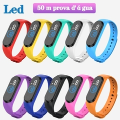 Smart Watch Unissex À Prova D'água