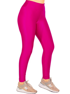Calça Legging Poliamida 3D Cirrê Fitness Academia Ou Dia A Dia Cintura Alta Pronta Entrega - Drop Shop