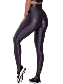 Calça Legging Poliamida 3D Cirrê Fitness Academia Ou Dia A Dia Cintura Alta Pronta Entrega - comprar online
