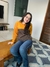 Blusa de Moletom Duo Maia - Doce Luana
