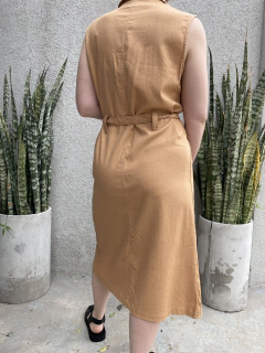 Imagen de Vestido Lino corte midi