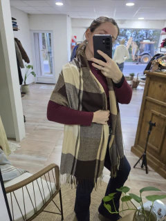 Pashmina Escocesa - tienda online