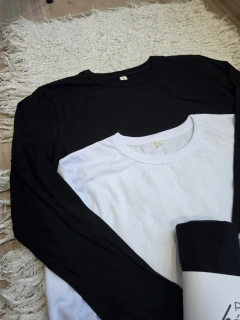 Pack x 2 Remeras Básicas Manga Larga - Sirina