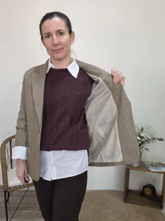 Blazer Escoces - tienda online