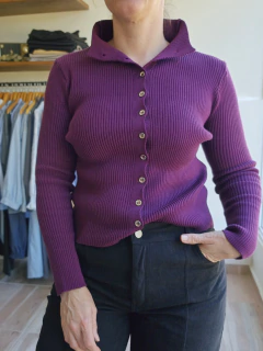 Campera cuello alto