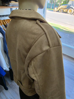 Imagen de Campera gamuza