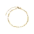 Pulseira elo veneziana 2mm