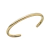 Pulseira bracelete tubo aberto