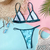 Bikini Tye Die Turquesa - tienda en línea