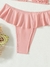 Bikini Rosa con Olanes en internet