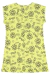 Vestido sem manga em meia malha Bee Loop -  ISABELLA ANGELO - Roupas Infantis