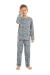 pijama-camiseta-e-calça-mescla-quimby