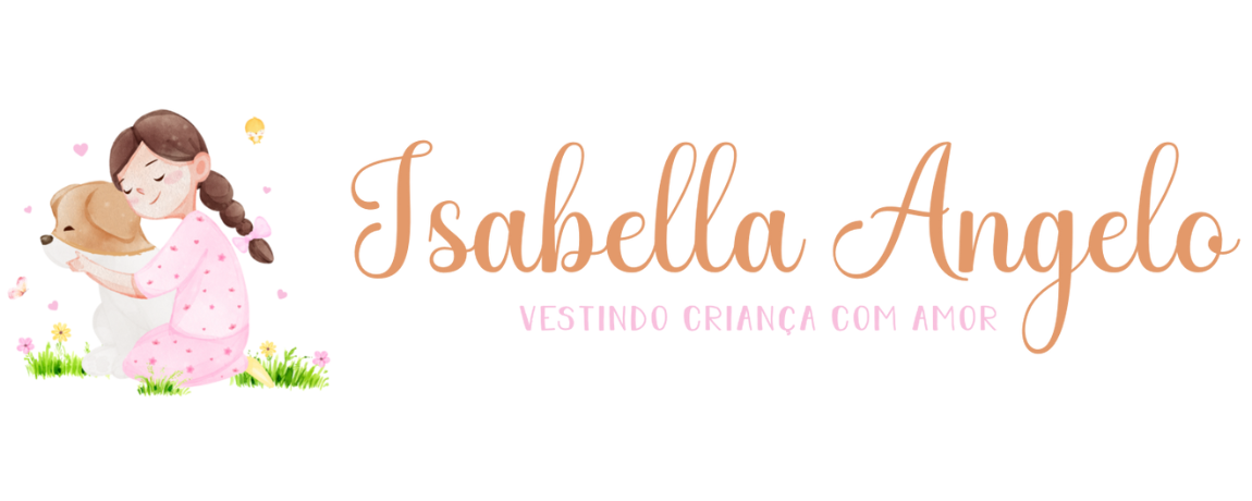 ISABELLA ANGELO - Roupas Infantis