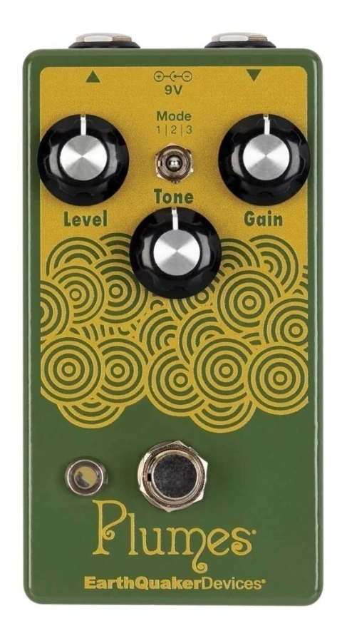 Pedal Guitarra Earthquaker www.aguitarradeprata.com.br