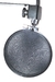 Pop Filter Anti Puff Microfone Condensador Studio Mxl Pf-001 - A GUITARRA DE PRATA