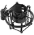 Shockmount MXL56 Para Microfones MXL2001A 2003 2010 e V77 - comprar online