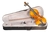 Violino Benson Bvr302 3/4 Satin Profissional Completo + Case - A GUITARRA DE PRATA