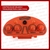 Amplificador Fone de Ouvido Power Click DB05 Laranja + Fonte - comprar online
