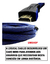 Cabo HDMI 7 Metros 1.4 Logical Cables Blue Diamond 4K 3D FH - comprar online