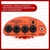 Amplificador Fone de Ouvido Power Click DB05 Laranja + Fonte na internet