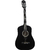 Violão Acústico Nylon Marquês VN-02 Preto Clássico Estudante