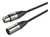 Cabo Microfone Xlr Macho Fêmea Balanceado Roxtone Dmxx200 5m