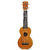 Ukulele Mahalo www.aguitarradeprata.com.br