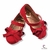 Zapato escolar para niña. Calzado escolar con lazo decorativo. Material tipo gamuza - comprar en línea