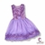 Vestido elegante para niña. Vestido elegante con tul, y bordados decorativos. - comprar en línea