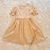 Vestido Romântico Bege - comprar online