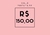 vale presente R$150,00