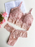 Conjunto Jasmim Rose M