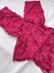 Body de Renda Pink M