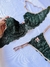 Conjunto Lady Verde Militar