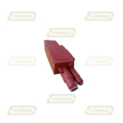 FATIA DO COMANDO HIDRAULICO MINI ESCAVADEIRA - Cód. PX30V00086F1 - loja online