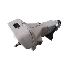 CONJUNTO COLUNA DIREÇÃO PARA PÁ CARREGADEIRA W160 - Cód. 75261490 - TECNOMAQ CASCAVEL