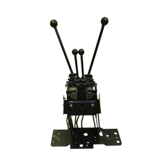 CONJUNTO ALVANCAS JOYSTICK COMANDO TRASEIRO RETRO ESCAVADEIRAS - Cód. 367733A2 - TECNOMAQ CASCAVEL