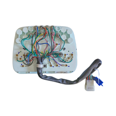 PAINEL DE INSTRUMENTOS RETRO ESCAVADEIRAS - Cód. 48099202 - comprar online