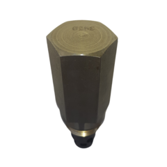 VÁLVULA DE ALÍVIO PARA RETROESCAVEIRAS - Cód. 87450979 CONVERSÕES 87426232 / 87450980 / 87450978 - TECNOMAQ CASCAVEL